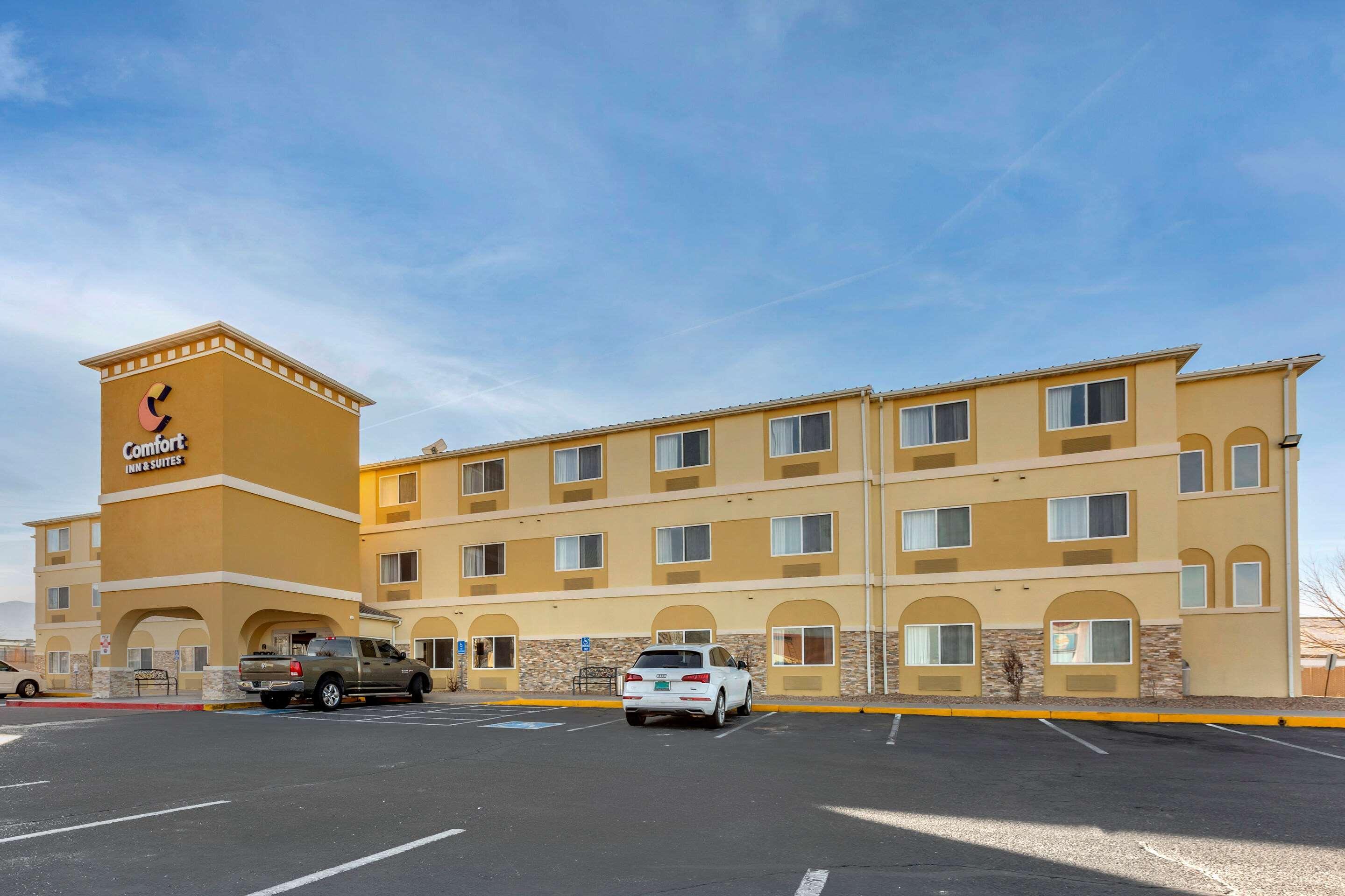 Comfort Inn & Suites Alameda At Albuquerque Balloon Fiesta Park Exterior foto