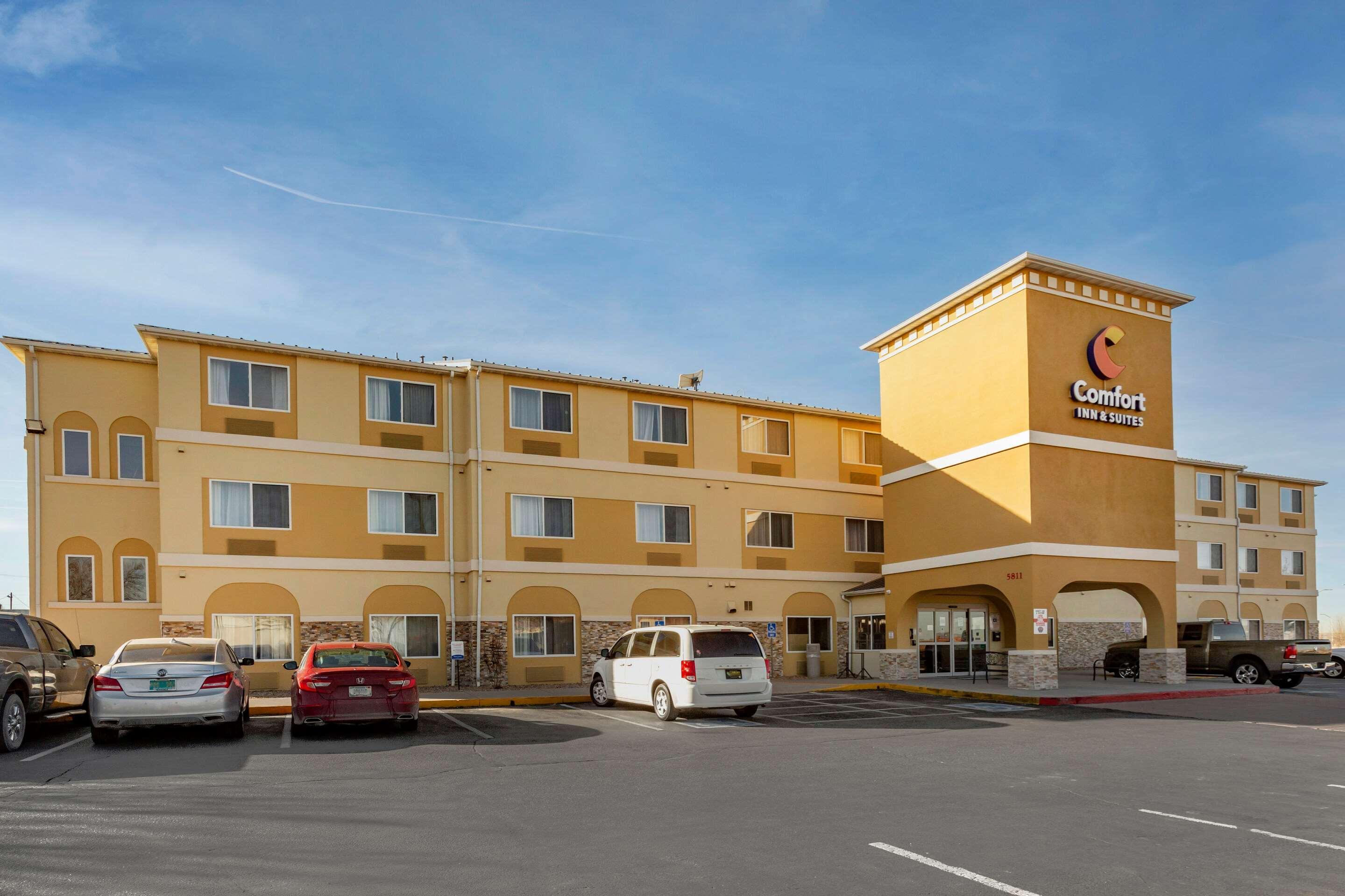 Comfort Inn & Suites Alameda At Albuquerque Balloon Fiesta Park Exterior foto