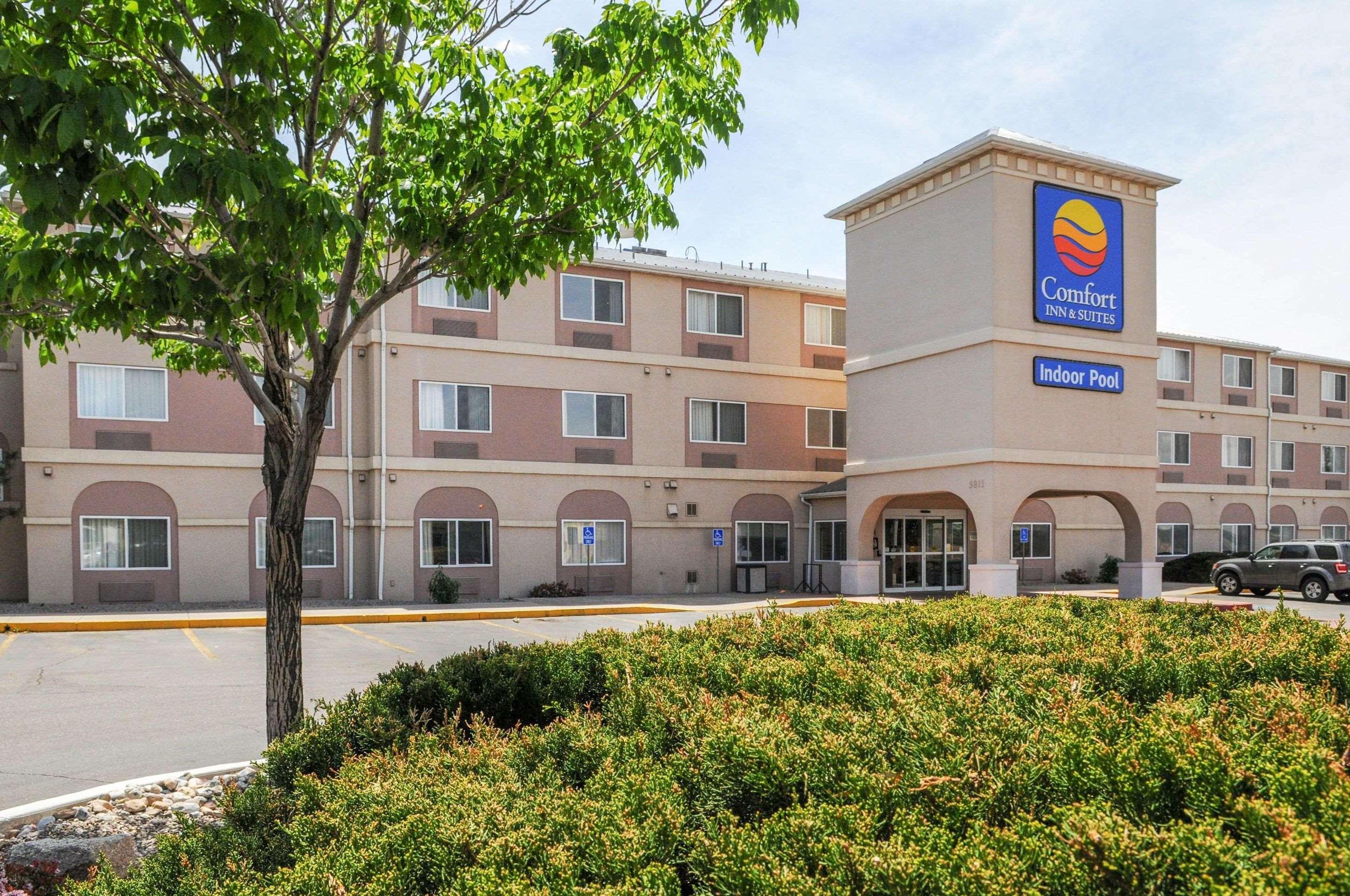 Comfort Inn & Suites Alameda At Albuquerque Balloon Fiesta Park Exterior foto