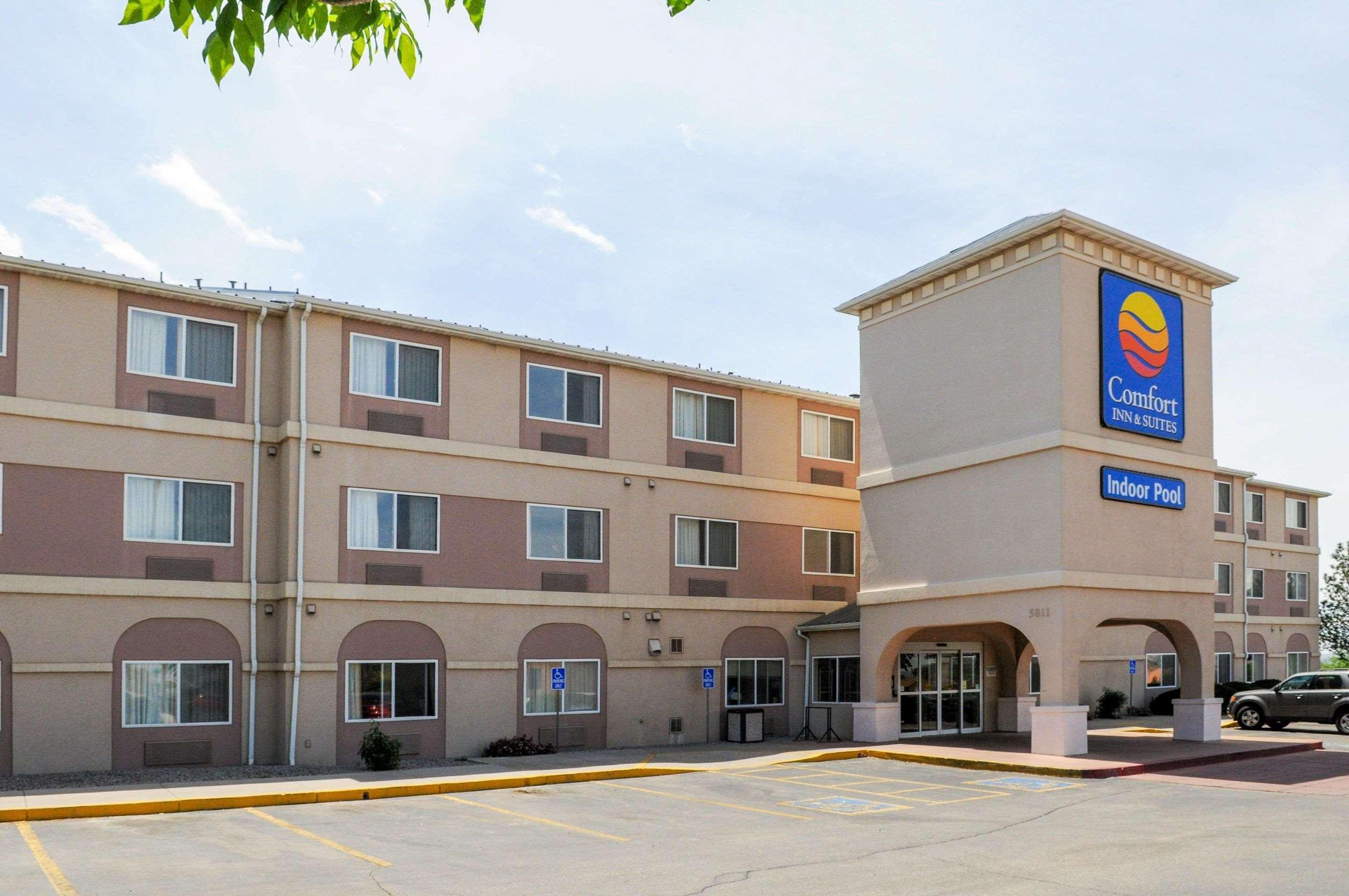 Comfort Inn & Suites Alameda At Albuquerque Balloon Fiesta Park Exterior foto