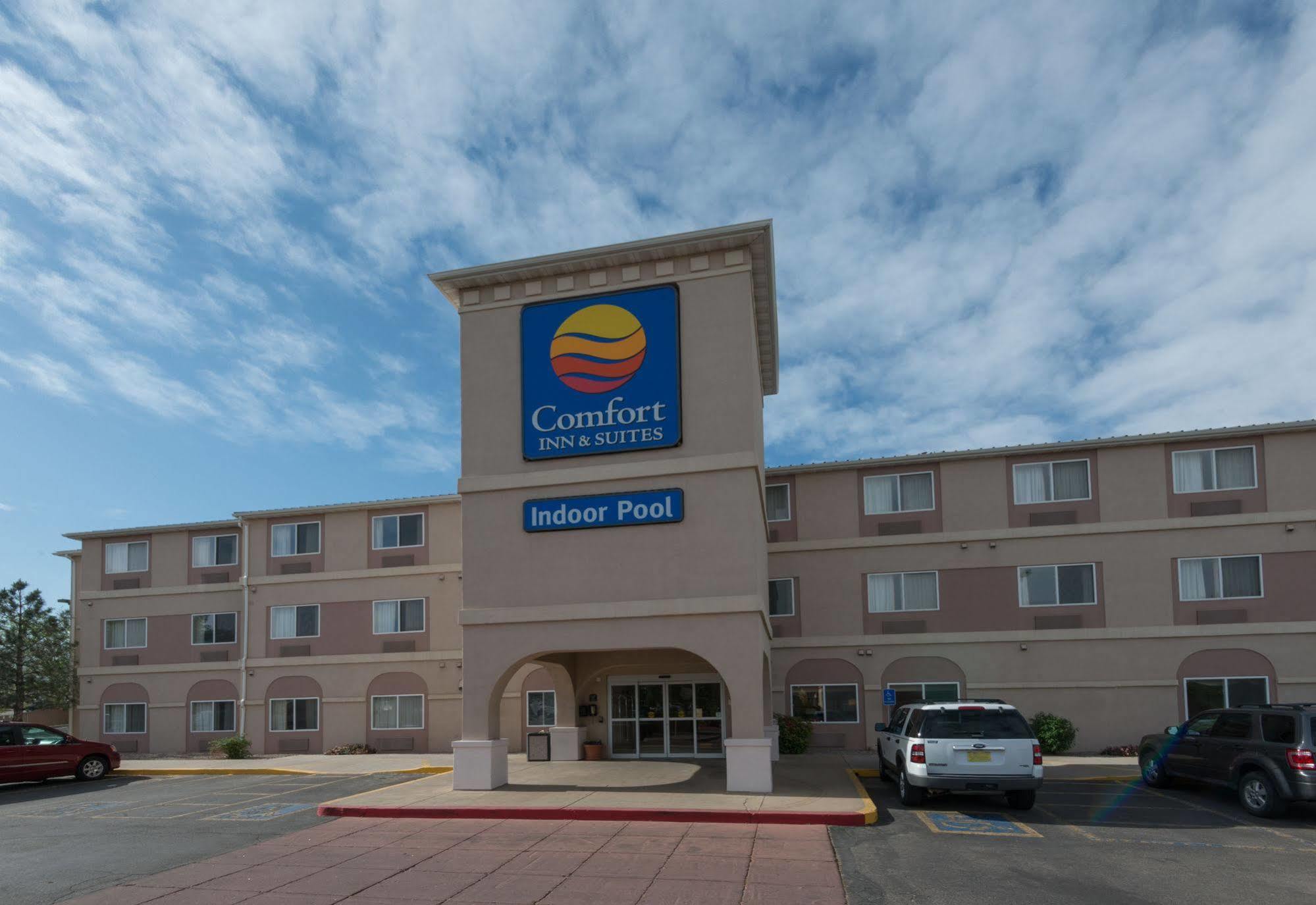 Comfort Inn & Suites Alameda At Albuquerque Balloon Fiesta Park Exterior foto